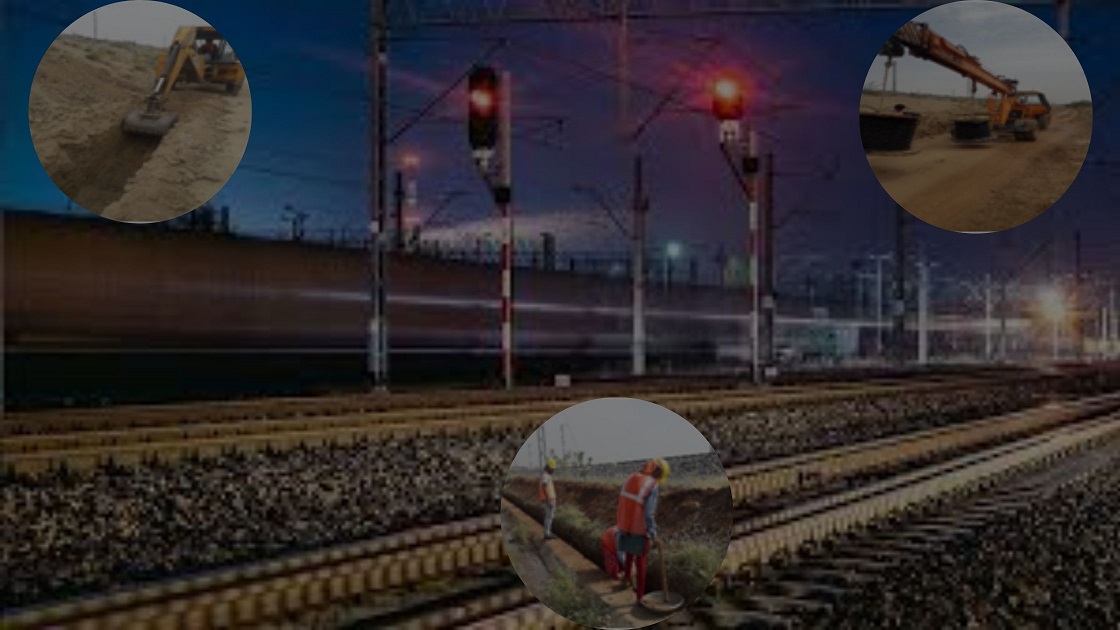Railway signaling & telecommunication work