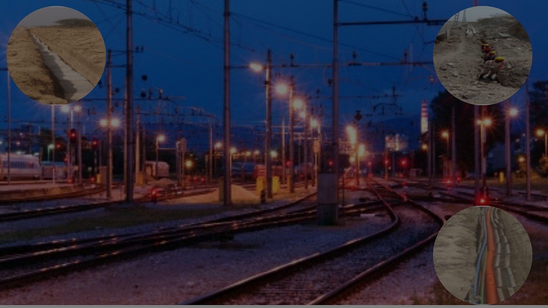 Railway signaling & telecommunication work