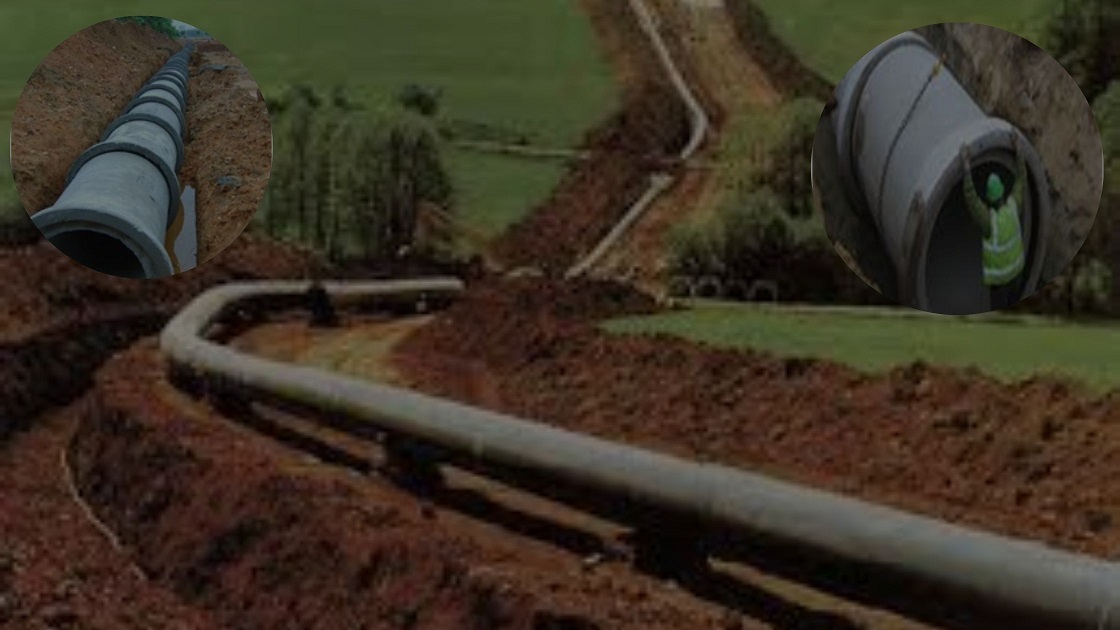 Executed Sewer pipeline work